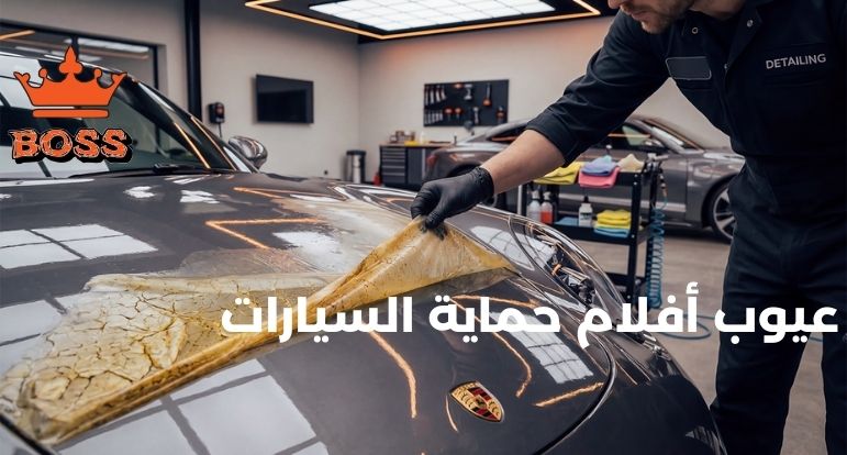 عيوب أفلام حماية السيارات