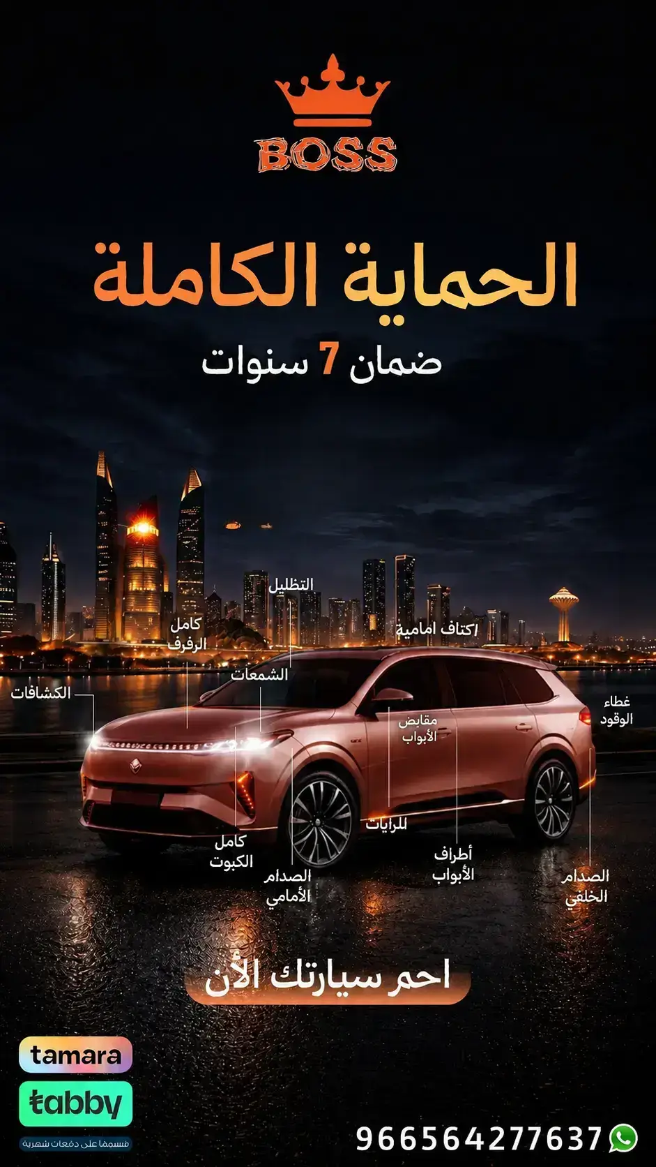 الحماية الكاملة
