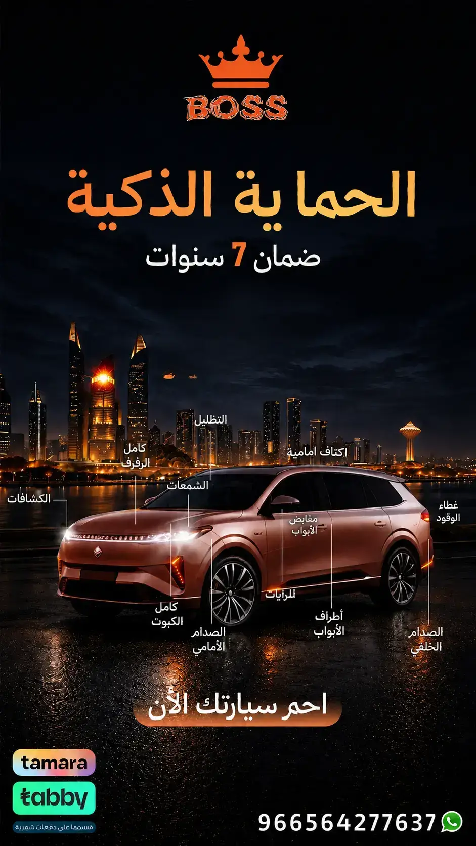 الحماية الذكية