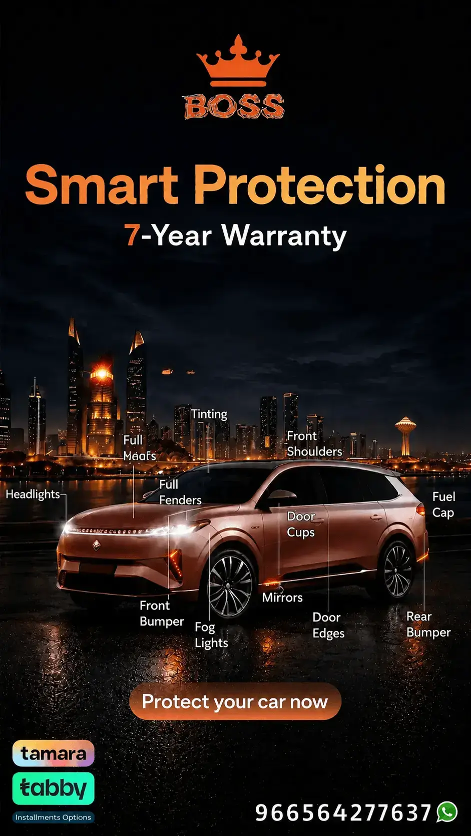 Smart Front PPF Protection