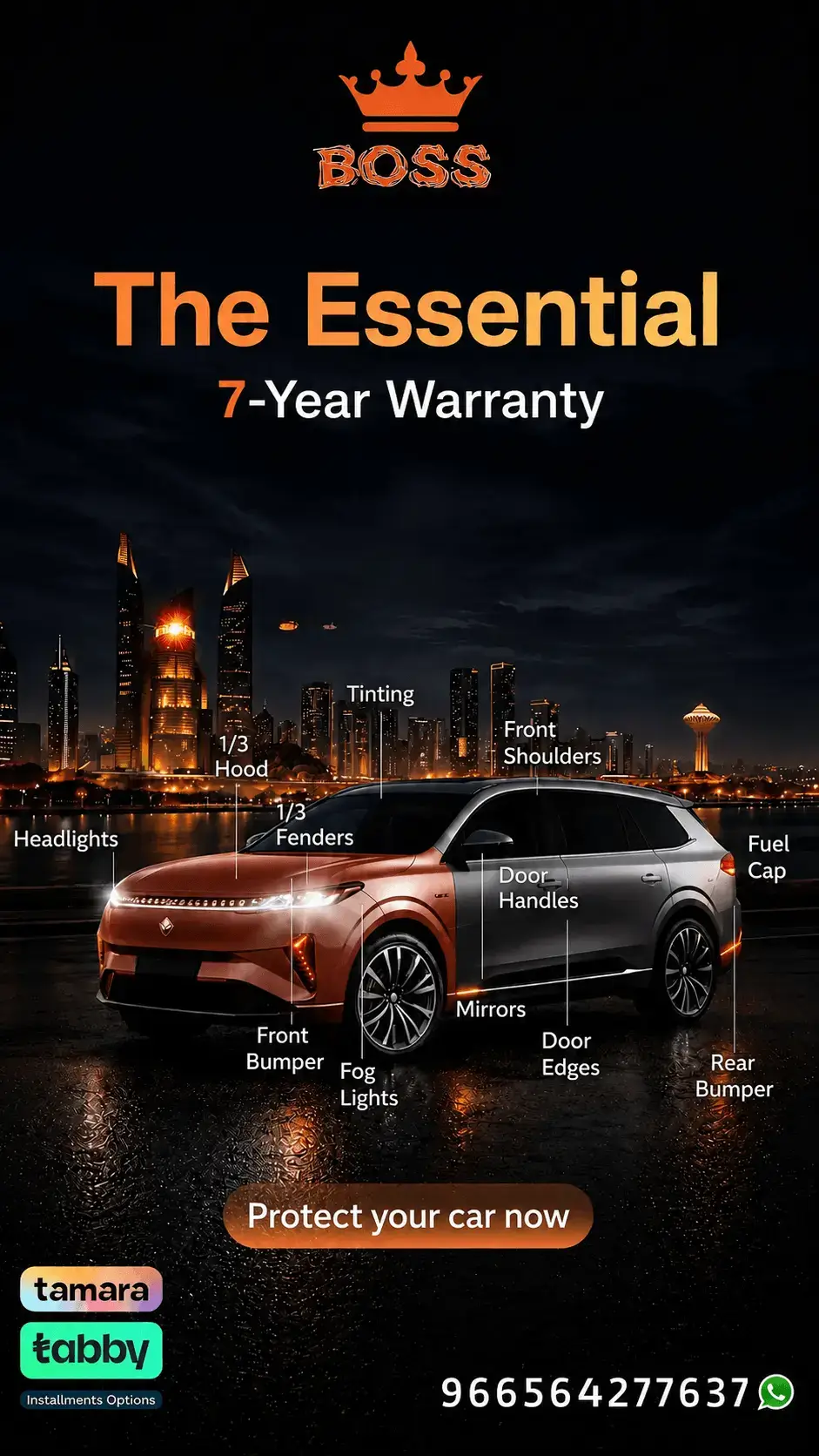 Essential PPF Front Protection Package