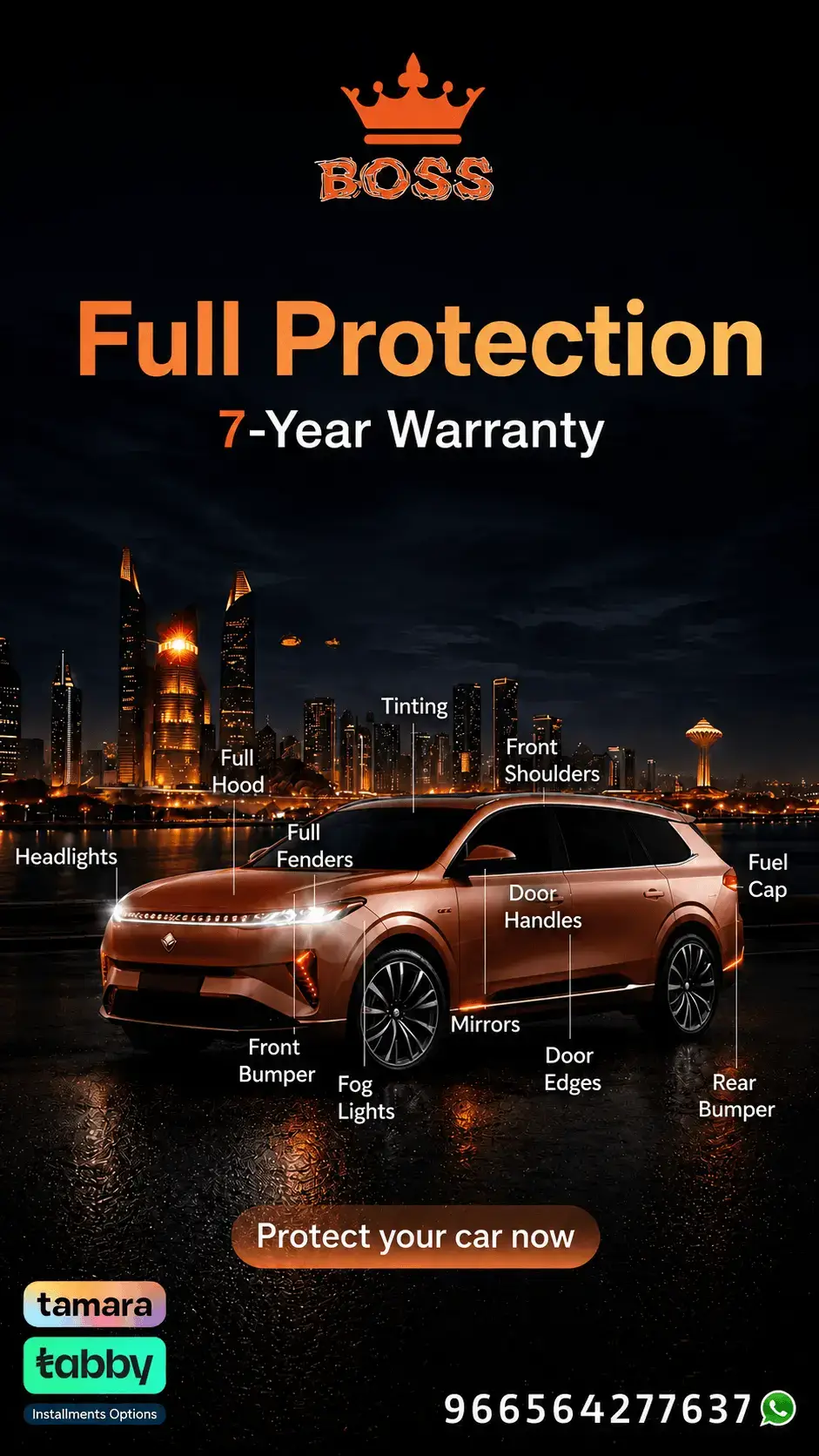 Full Car PPF Protection